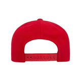 YP Classics - Premium Flat Bill Snapback Cap - 6089M - Red