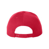 6089M YP Classics Premium Flat Bill Snapback Cap Red