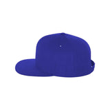 YP Classics - Premium Flat Bill Snapback Cap - 6089M - Royal Blue