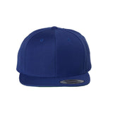 YP Classics - Premium Flat Bill Snapback Cap - 6089M - Royal Blue