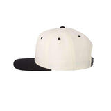 YP Classics - Premium Flat Bill Snapback Cap - 6089M - Natural/ Black