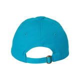 Valucap - Adult Bio-Washed Classic Dad Hat - VC300A - Neon Blue