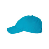 Valucap - Adult Bio-Washed Classic Dad Hat - VC300A - Neon Blue