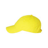 Valucap - Adult Bio-Washed Classic Dad Hat - VC300A - Neon Yellow