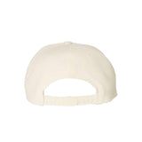 YP Classics - Premium Flat Bill Snapback Cap - 6089M - Natural