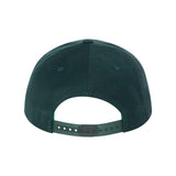 YP Classics - Premium Flat Bill Snapback Cap - 6089M - Spruce