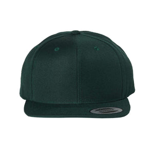 YP Classics - Premium Flat Bill Snapback Cap - 6089M - Spruce