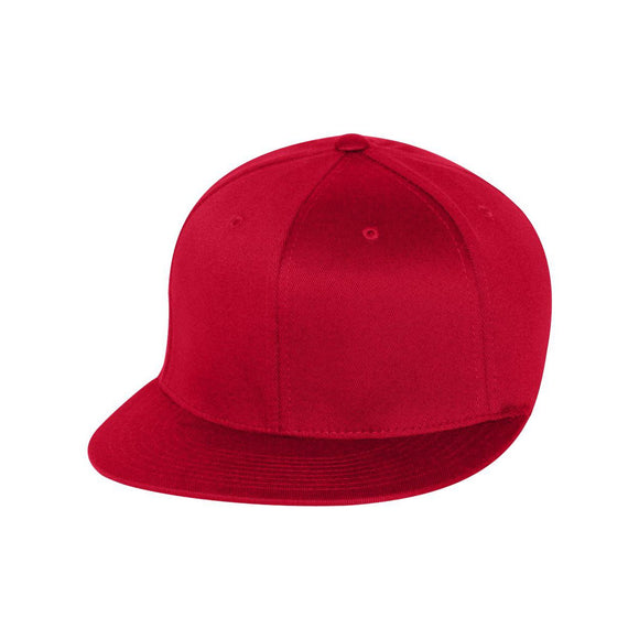 6297F Flexfit Pro-Baseball On Field Cap Red