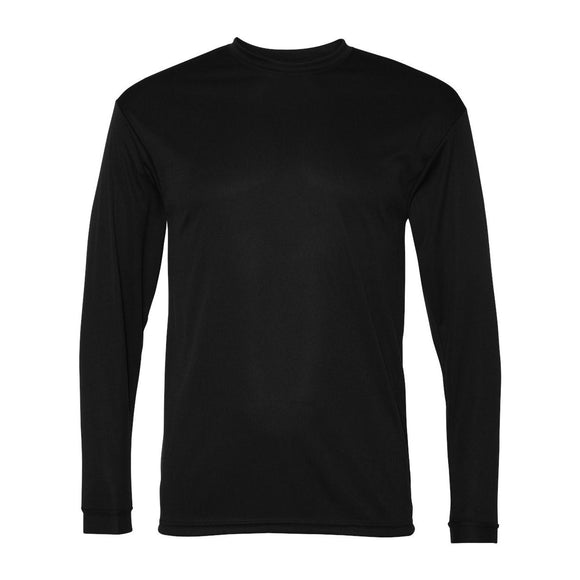 C2 Sport - Unisex Performance Long Sleeve T-Shirt - 5104 - Black