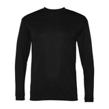 C2 Sport - Unisex Performance Long Sleeve T-Shirt - 5104 - Black