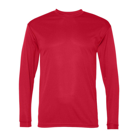 C2 Sport - Performance Long Sleeve T-Shirt - 5104 - Red