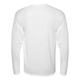 C2 Sport - Unisex Performance Long Sleeve T-Shirt - 5104 - White