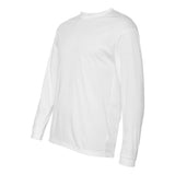 C2 Sport - Unisex Performance Long Sleeve T-Shirt - 5104 - White