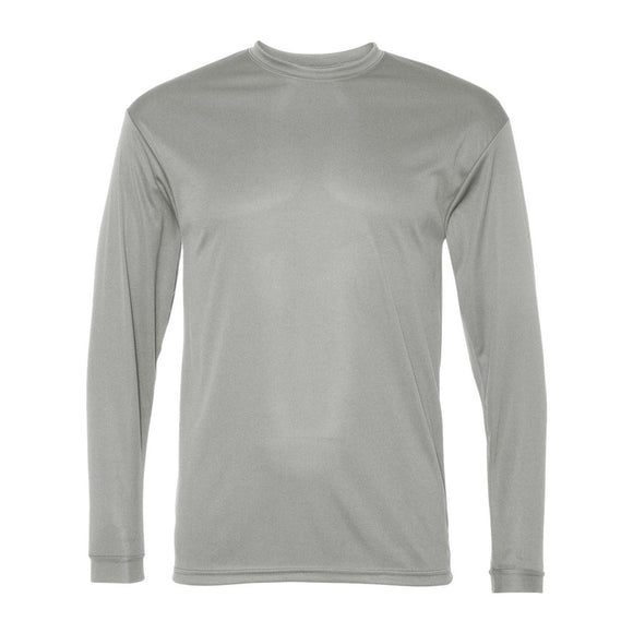 C2 Sport - Performance Long Sleeve T-Shirt - 5104 - Silver