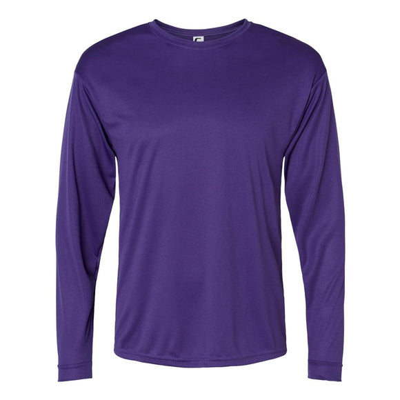 C2 Sport - Performance Long Sleeve T-Shirt - 5104 - Purple