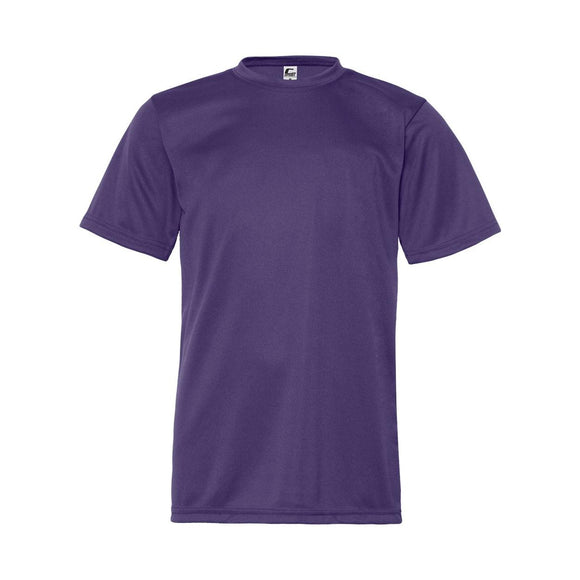 C2 Sport - Youth Performance T-Shirt - 5200 - Purple