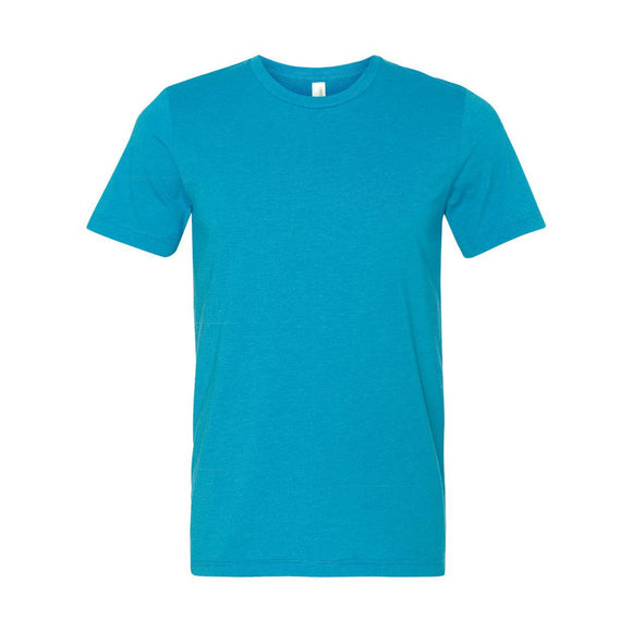 BELLA + CANVAS - Unisex Texture Tee - 3650 - Neon Blue