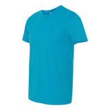 BELLA + CANVAS - Unisex Texture Tee - 3650 - Neon Blue