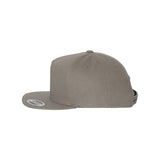 YP Classics - Five-Panel Cotton Twill Snapback Cap - 6007 - Grey