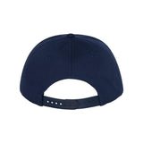 YP Classics - Five-Panel Cotton Twill Snapback Cap - 6007 - Navy