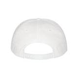 YP Classics - Five-Panel Cotton Twill Snapback Cap - 6007 - White