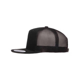 YP Classics - Five-Panel Classic Trucker Cap - 6006 - Black