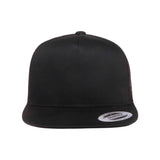 YP Classics - Five-Panel Classic Trucker Cap - 6006 - Black