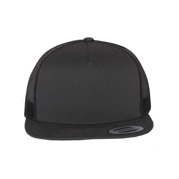 YP Classics - Five-Panel Classic Trucker Cap - 6006 - Charcoal