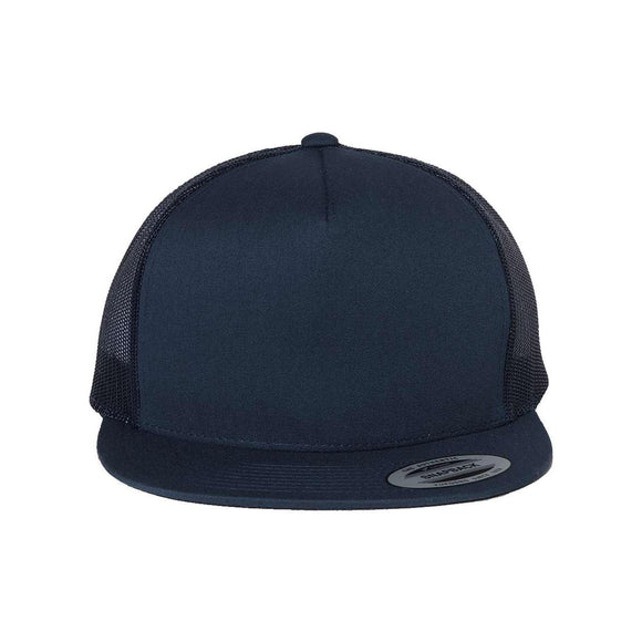 YP Classics - Five-Panel Classic Trucker Cap - 6006 - Navy