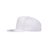 YP Classics - Five-Panel Classic Trucker Cap - 6006 - White