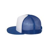 YP Classics - Five-Panel Classic Trucker Cap - 6006 - Royal/ White/ Royal