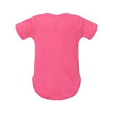 Rabbit Skins - Infant Baby Rib Bodysuit - 4400 - Hot Pink