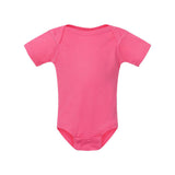 Rabbit Skins - Infant Baby Rib Bodysuit - 4400 - Hot Pink