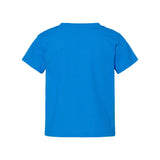 Rabbit Skins - Toddler Cotton Jersey Tee - 3301T - Cobalt