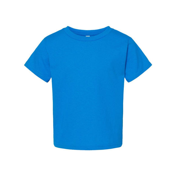 Rabbit Skins - Toddler Cotton Jersey Tee - 3301T - Cobalt