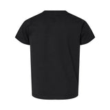 Rabbit Skins - Toddler Fine Jersey Tee - 3321 - Black