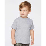 Rabbit Skins - Toddler Fine Jersey Tee - 3321 - Heather