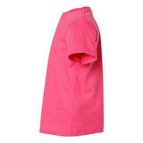Rabbit Skins - Toddler Fine Jersey Tee - 3321 - Hot Pink
