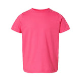 Rabbit Skins - Toddler Fine Jersey Tee - 3321 - Hot Pink
