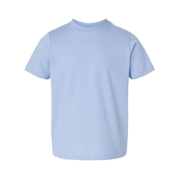 Rabbit Skins - Toddler Fine Jersey Tee - 3321 - Light Blue