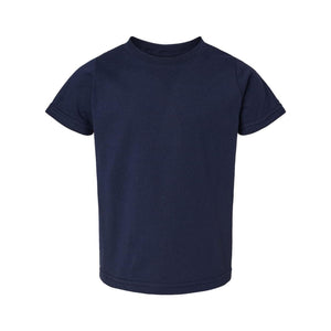 Rabbit Skins - Toddler Fine Jersey Tee - 3321 - Navy