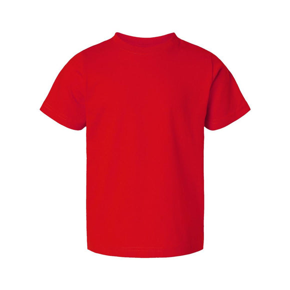 Rabbit Skins - Toddler Fine Jersey Tee - 3321 - Red