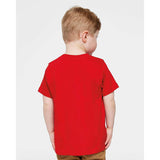 Rabbit Skins - Toddler Fine Jersey Tee - 3321 - Red