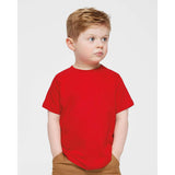 Rabbit Skins - Toddler Fine Jersey Tee - 3321 - Red