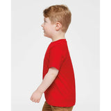 Rabbit Skins - Toddler Fine Jersey Tee - 3321 - Red
