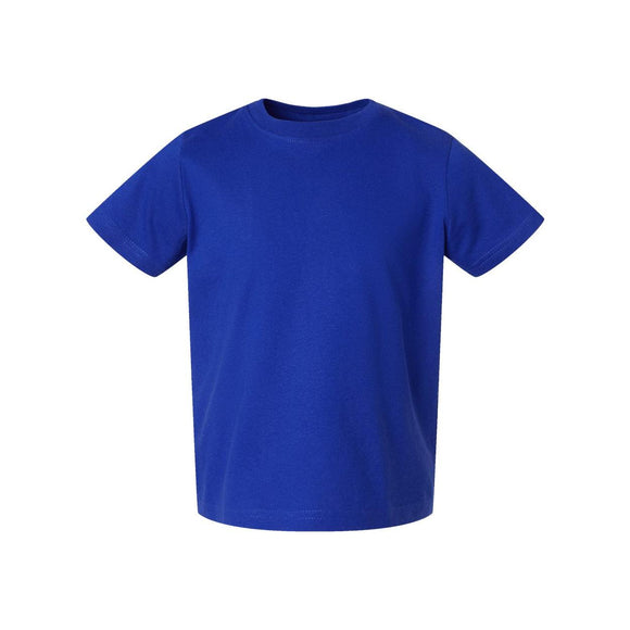 Rabbit Skins - Toddler Fine Jersey Tee - 3321 - Royal