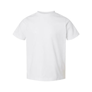 Rabbit Skins - Toddler Fine Jersey Tee - 3321 - White