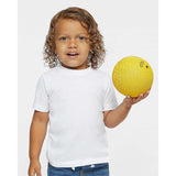 Rabbit Skins - Toddler Fine Jersey Tee - 3321 - White