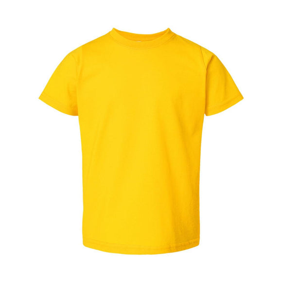 Rabbit Skins - Toddler Fine Jersey Tee - 3321 - Yellow