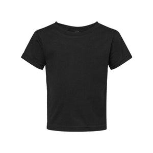 Rabbit Skins - Infant Fine Jersey Tee - 3322 - Black